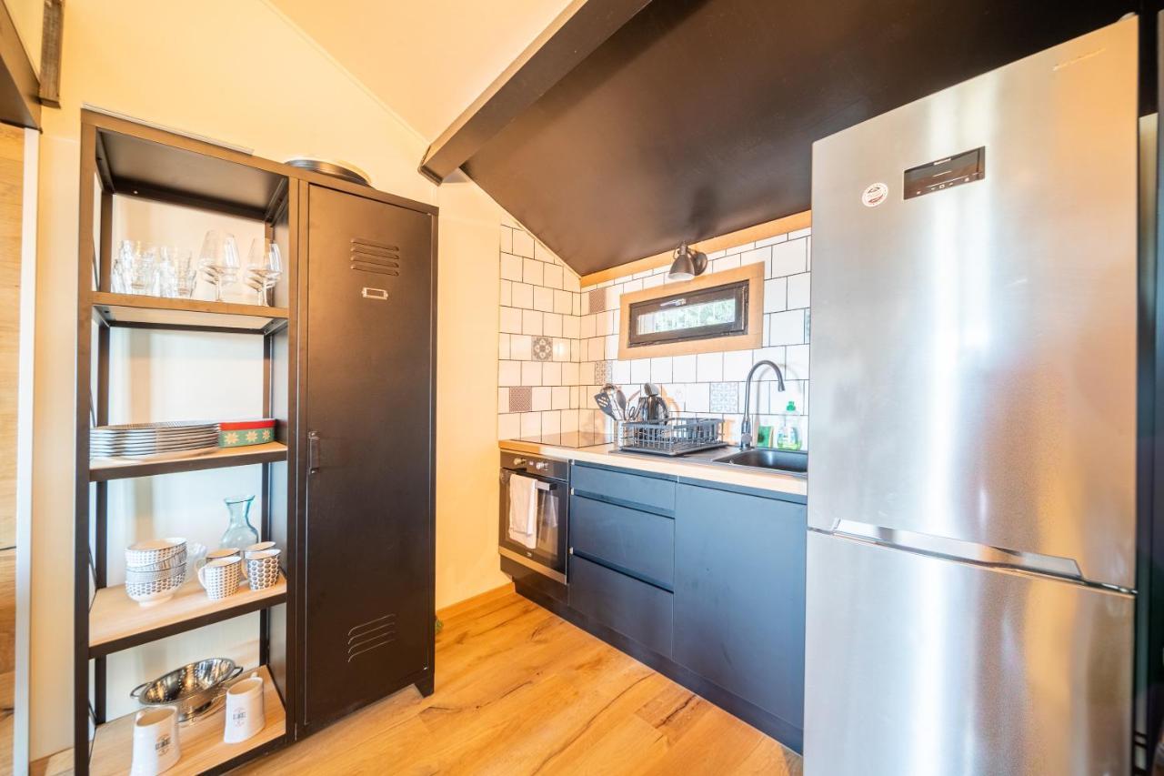 Ferienwohnung Le Cerf - Duplex Avec Superbe Vue Montagne Les Angles  Exterior foto
