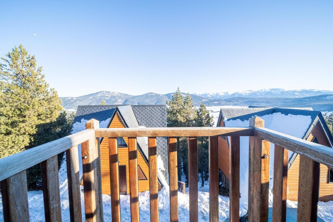 Ferienwohnung Le Cerf - Duplex Avec Superbe Vue Montagne Les Angles  Exterior foto
